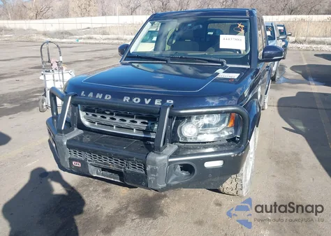 2016 Land Rover Lr4 из США, поврежденный, VIN SALAK2V68GA791317